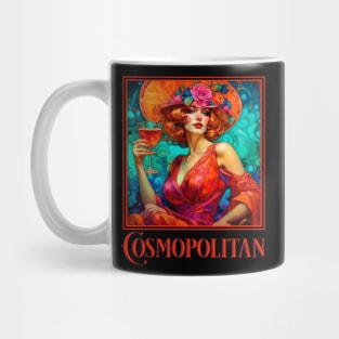 Art Nouveau Cosmopolitan Mug